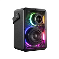 LAMAX CyberWave1 - přenosný reproduktor LXWSMCBRW1NBA