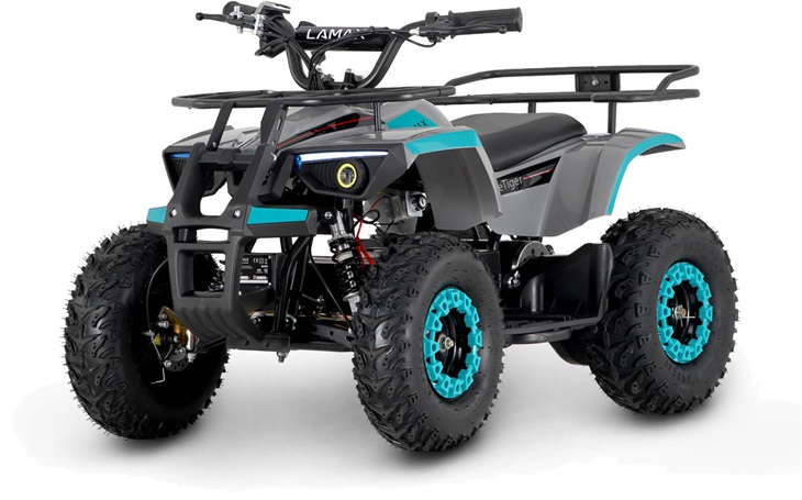 LAMAX eTiger ATV50S Blue 9923 8594175359923