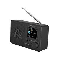 LAMAX RadioVox1 DAB - Přenosné DAB+ rádio s FM tunerem a Bluetooth 8596687001307
