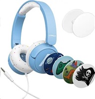 LAMAX SoundKid1 - náhlavní sluchátka - modrá LXOHMSOKI01LA