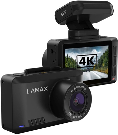 Lamax T10 4K GPS (s hlášením radarů) 8594175355291