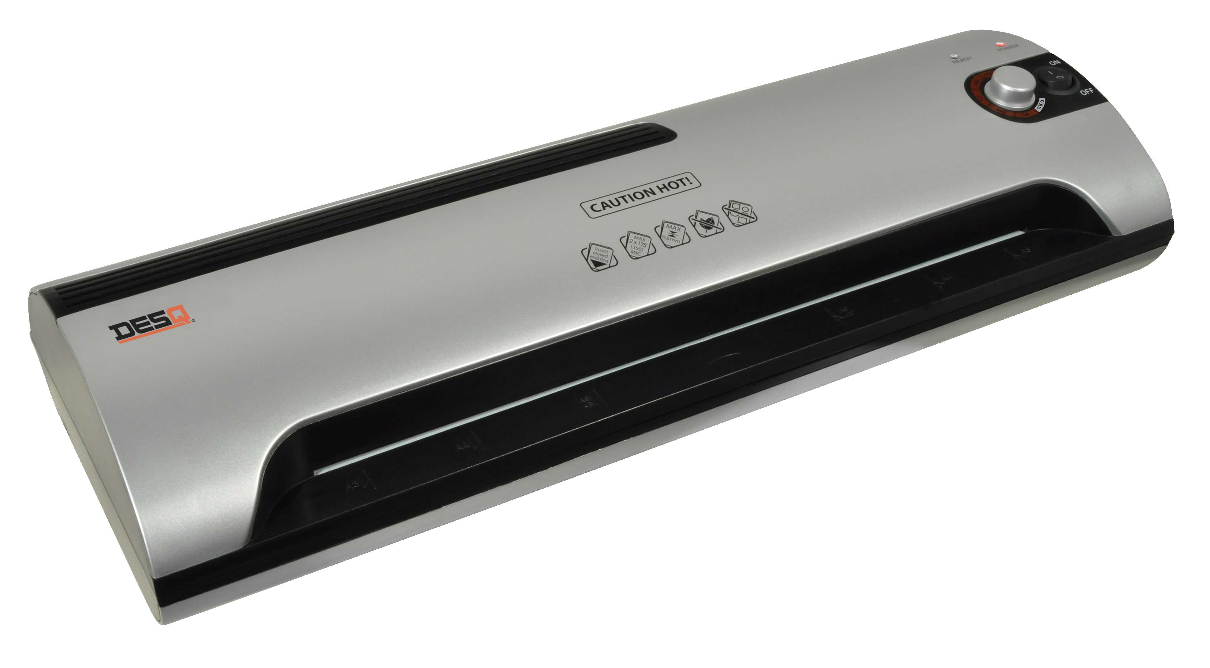 Laminátor DESQ A3 Heavy Duty, stříbrný 70255
