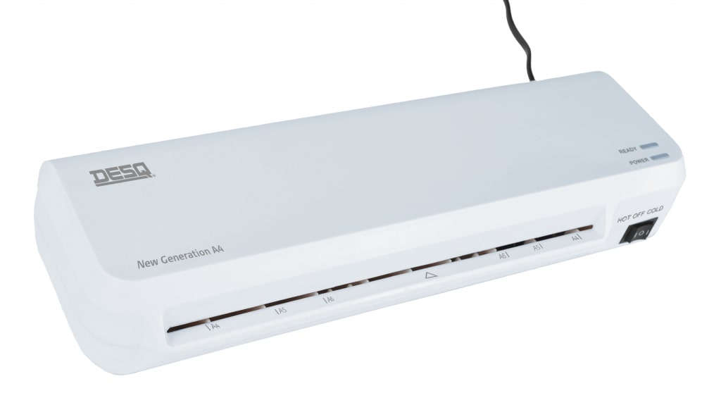 Laminátor DESQ A4 New Generation, světle modrá 70000.16