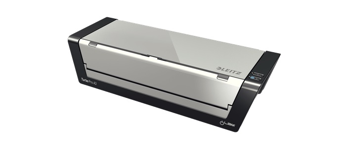 Laminátor LEITZ iLAM touch 2 turbo Pro, stříbrná 75190000