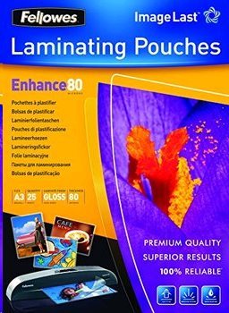 Laminovacia fólia A3 , 80 mic, 303x426 mm lesklá, 25 ks fólií 53964