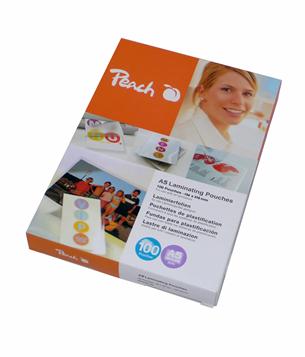 Laminovacia fólia Peach PP580-03 lesklé 100ks, A5, 80mic