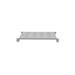 Lanberg 19" FIXED SHELF 1U/483X500MM MAX LOAD CAPACITY UP TO 25KG GREY AK-1005-S