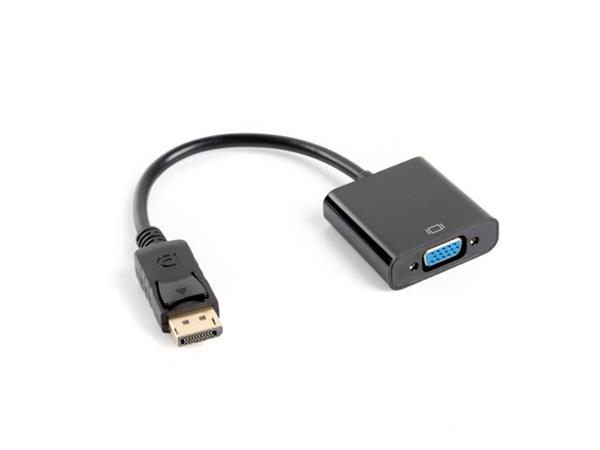 LANBERG DISPLAYPORT M/M CABLE 19 PIN V1.2 1M 4K BLACK AD-0002-BK