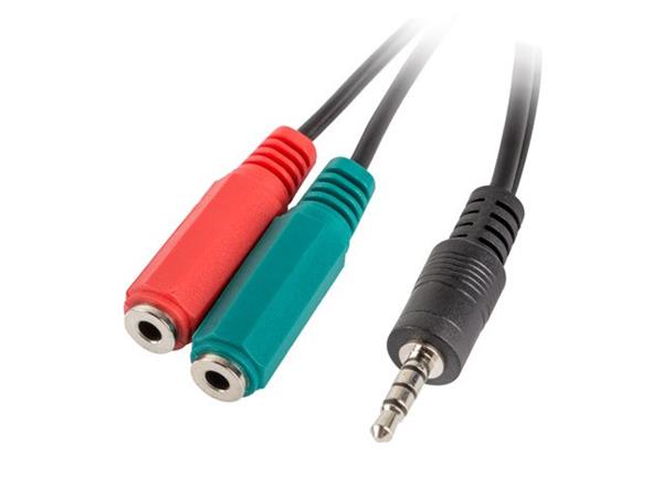LANBERG DVI-I(M)(24+5) DUAL LINK->VGA(F) ADAPTER BLACK AD-0023-BK