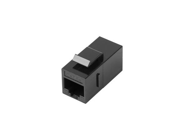 Lanberg Feed-Thru Keystone Connector RJ45->RJ45 UTP Cat.5e