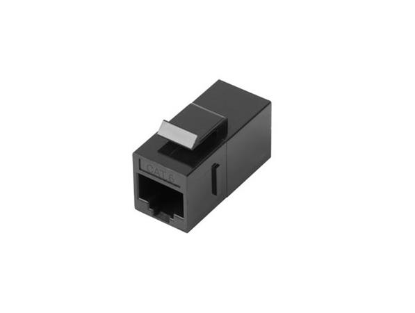 LANBERG FEED-THRU KEYSTONE KONEKTOR RJ45->RJ45 CAT6 UTP KSU6-3000