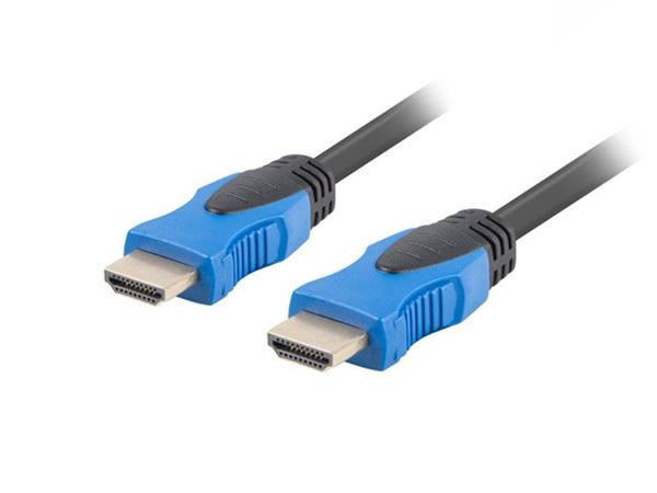 LANBERG HDMI M/M 2.0 kabel 7.5M 4K CU černý CA-HDMI-20CU-0075-BK