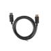 LANBERG HDMI M/M V2.0 CABLE 3M CU BLACK PREMIUM CA-DPDP-10CC-0030-BK
