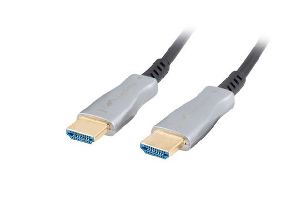 LANBERG HDMI M/M V2.0 KABEL 10M OPTICKÝ ČERNÝ AOC CA-HDMI-20FB-0100-BK