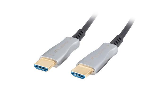 LANBERG KABEL HDMI M/M V2.0 50M OPTICKÝ ČERNÝ AOC CA-HDMI-20FB-0500-BK