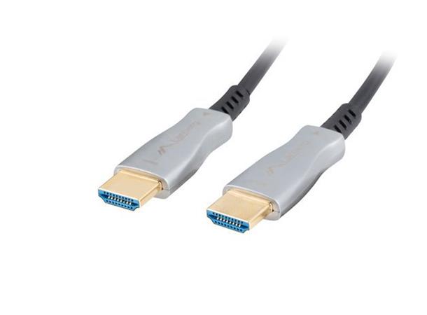 LANBERG KABEL HDMI M/M V2.0 80M OPTICKÝ ČERNÝ AOC CA-HDMI-20FB-0800-BK