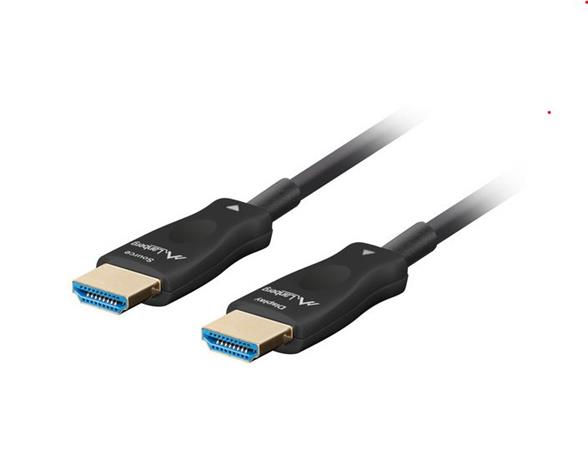 LANBERG KABEL HDMI M/M V2.1 40M OPTICKÝ ČERNÝ AOC CA-HDMI-30FB-0400-BK