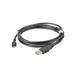 LANBERG Kabel USB 2.0 AM/Micro, 1,8m, černý