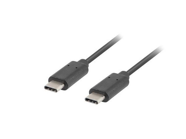 LANBERG KABEL USB-C M/M 2.0 1M ČERNÝ