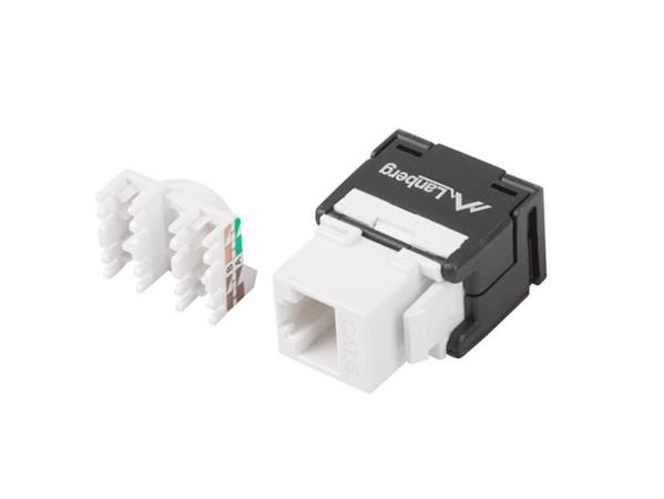 LANBERG KEYSTONE MODUL BEZ NÁSTROJŮ RJ45->LSA CAT.6 UTP 180°
