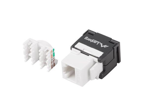 Lanberg Keystone Module Toolless RJ45->LSA 180° UTP KAT.6A