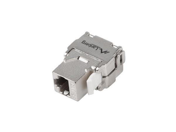 Lanberg Keystone Toolless Module RJ45 180° FTP CAT.5E