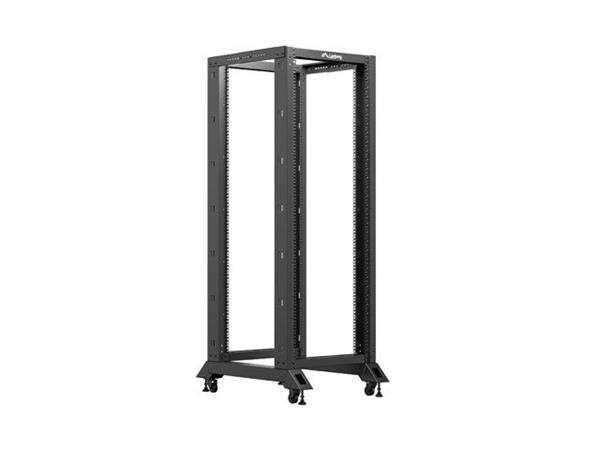LANBERG OTEVŘENÝ RACK 19" 32U 600X800 ČERNÝ V2 OR01-6832-B