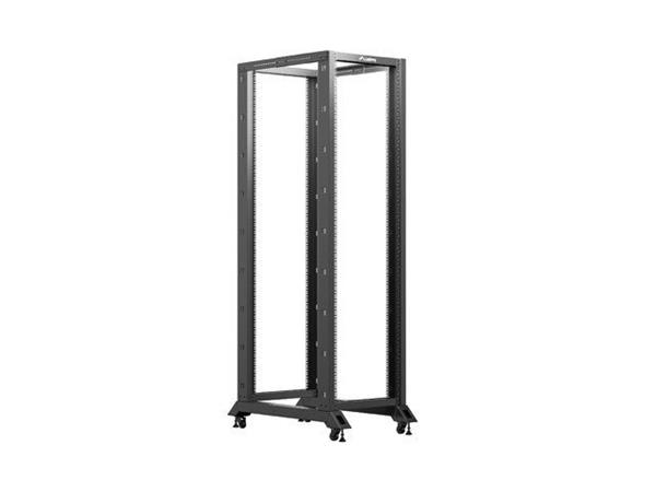 LANBERG OTEVŘENÝ RACK 19" 42U 600X1000 ČERNÝ OR01-6042-B