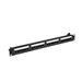 LANBERG PATCH PANEL 24 PORT 1U 19” CAT.6A UTP BLACK PPUA-1024-B