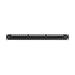 LANBERG PATCH PANEL 24 PORTŮ 1U 19" CAT.6 UTP S POLICÍ ČERNÝ PPU6-1124-B