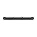 LANBERG PATCH PANEL 24 PORTŮ 1U 19" CAT.6A UTP S POLICÍ ČERNÝ PPUA-1124-B