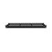 LANBERG PATCH PANEL 24 PORTŮ 1U 19" CAT.6A UTP S POLICÍ ČERNÝ PPUA-1124-B