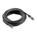 Lanberg PATCHCORD CAT.6 FTP 30M BLACK FLUKE PASSED PCF6-10CC-3000-BK
