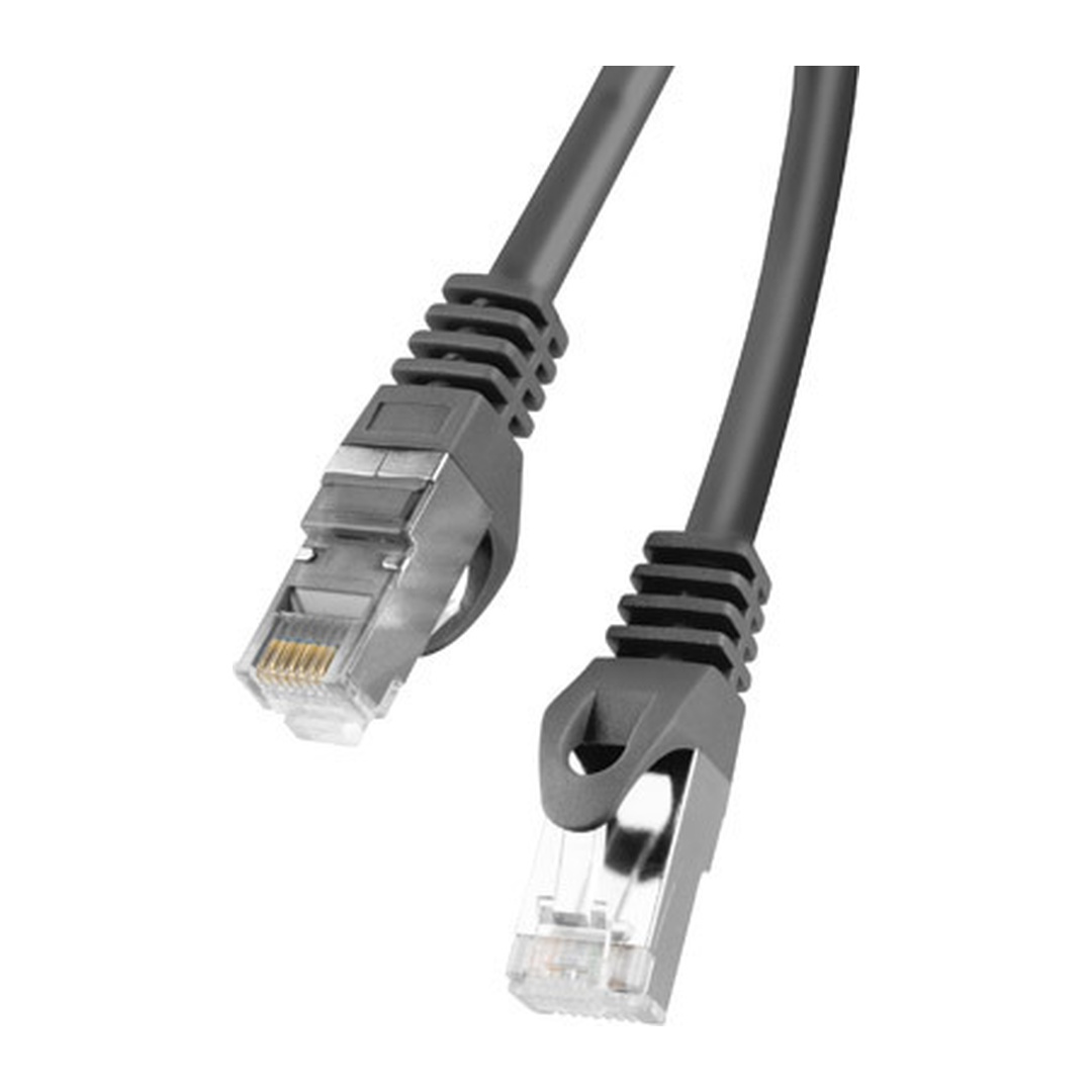 Lanberg PATCHCORD CAT.6 FTP 30M BLACK FLUKE PASSED PCF6-10CC-3000-BK