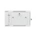 Lanberg RACK CABINET 19" DOUBLE-SECTION WALL-MOUNT 6U/600X600 (FLAT PACK) GREY WF02-6606-10S