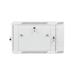 Lanberg RACK CABINET 19" DOUBLE-SECTION WALL-MOUNT 6U/600X600 (FLAT PACK) GREY WF02-6606-10S
