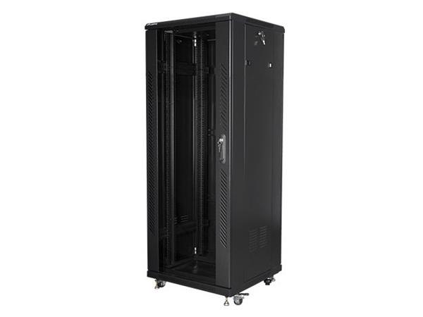 LANBERG RACK CABINET 19" FREE-STANDING 32U/600X600 (FLAT PACK) BLACK FF01-6632-12B