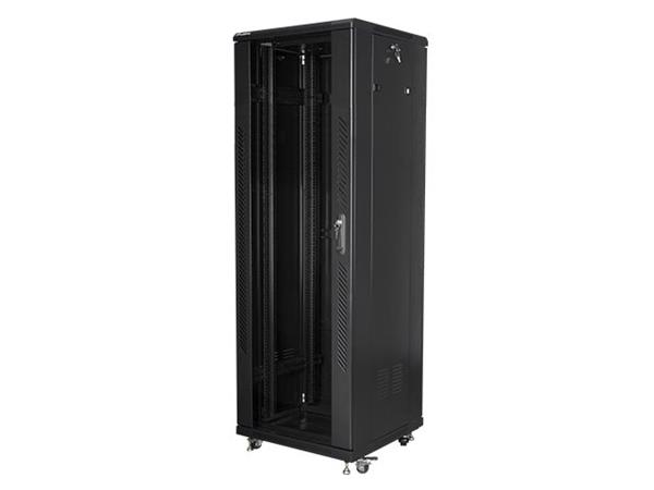 LANBERG RACK CABINET 19" FREE-STANDING 37U/600X600 (FLAT PACK) BLACK FF01-6637-12B