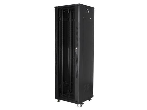 LANBERG RACK CABINET 19" FREE-STANDING 42U/600X600 (FLAT PACK) BLACK FF01-6642-12B