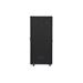 LANBERG RACK CABINET 19" FREE-STANDING 47U/800X800 (FLAT PACK) BLACK FF01-8847-12B