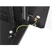 LANBERG RACK CABINET 19" WALL-MOUNT 4U/600X600 (FLAT PACK) WITH GLASS DOOR BLACK V2 WF01-6604-10B