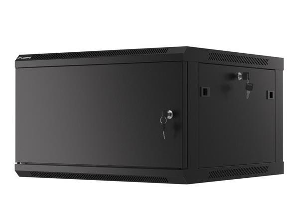 LANBERG RACK CABINET 19" WALL-MOUNT 6U/600X600 WF01-6606-00B