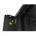 LANBERG RACK CABINET 19" WALL-MOUNTED 4U 570X600 FAST ASSEMBLY (FLAT PACK) BLACK WFFA-5604-10B