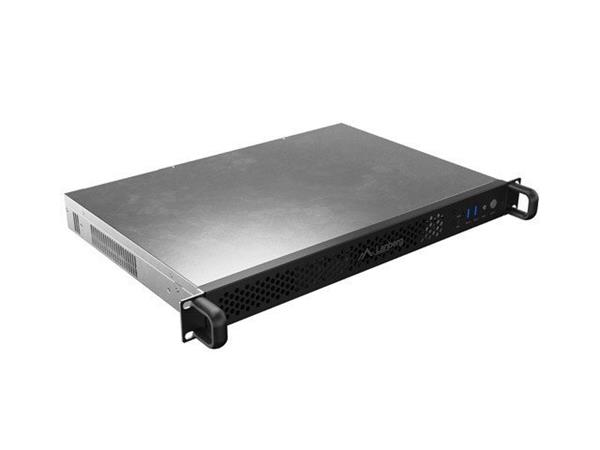 LANBERG RACKOVÉ SERVEROVÉ ŠASI ITX 300/10 19"/1U SC01-3001-10B