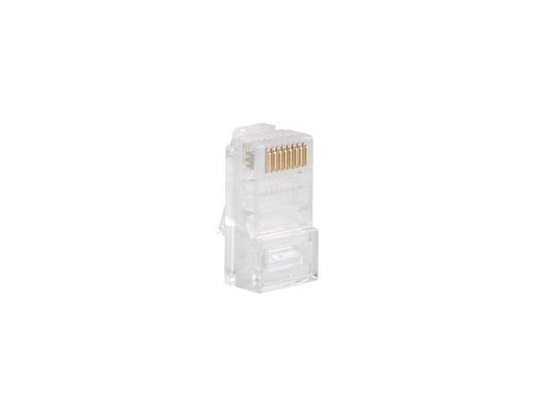LANBERG RJ45 CAT.5E UTP KONEKTOR 8P8C (100KS)