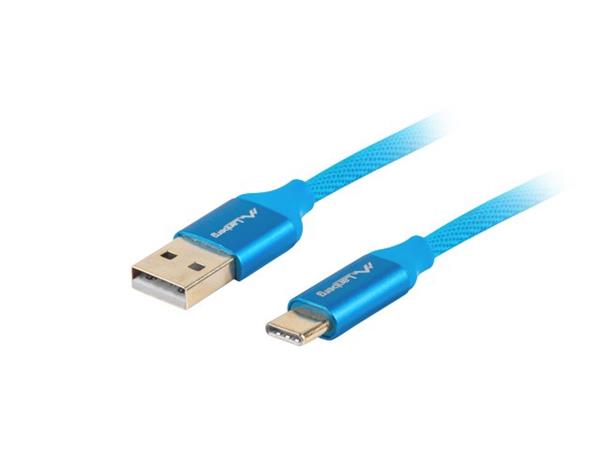 LANBERG TOSLINK M/M OPTICAL CABLE 2M CA-USBO-22CU-0010-BL