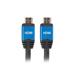 LANBERG USB-A(M)->USB-B(M) 2.0 CABLE 1M BLACK FERRITE BOX CA-HDMI-20CU-0018-BL