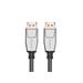 LANBERG USB-C(M)->USB-A(M) 2.0 CABLE 0.5M BLACK QC 3.0 CA-DPDP-20CU-0018-BK