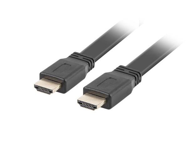 LANBERG USB-C(M)->USB-A(M) 2.0 CABLE 1.8M BLACK CA-HDMI-21CU-0005-BK