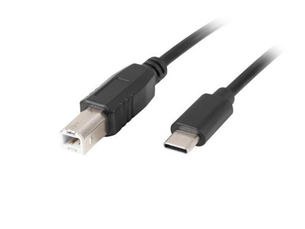 LANBERG USB-C(M)->USB-A(M) 3.1 CABLE 1.8M BLACK CA-USBA-14CC-0018-BK